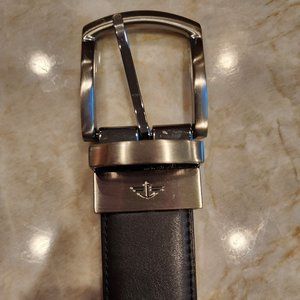 Dark Brown Men's Belt